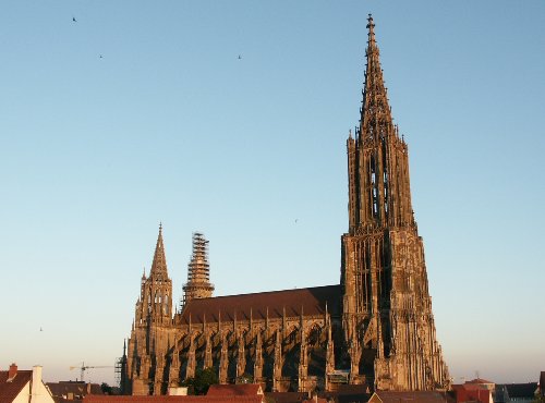 Subir a la torre de la Catedral de Ulm en Alemania 2