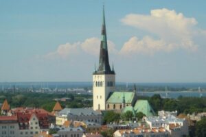 La Iglesia de San Olav en Tallin 3