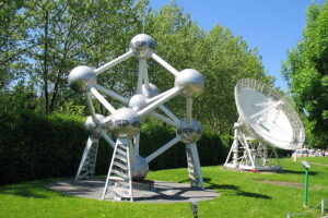 El Atomium de Bruselas 17