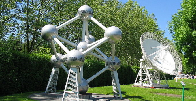 El Atomium de Bruselas 12