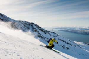 Esquiar en Noruega 1