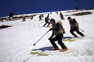 Un invierno de nieve en el Pirineo Aragonés 11