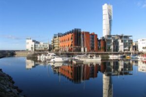 Malmoe, Suecia muy cerca de Copenhague 1