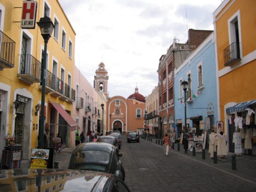 Puebla, la ciudad colonial de México 2