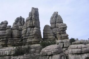 El Paraje Natural del Torcal en Málaga 11