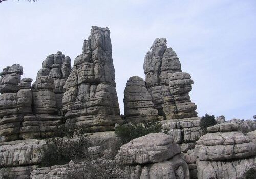 El Paraje Natural del Torcal en Málaga 11