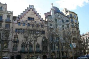 Passeig de Gràcia y su manzana de la discordia 19