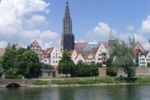 Ulm, Alemania a orillas del Danubio 13