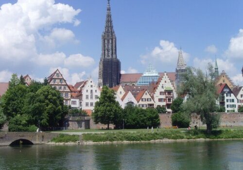 Ulm, Alemania a orillas del Danubio 1