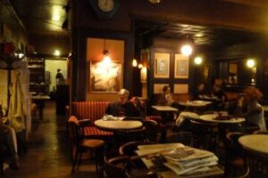 Cafés en Viena 1