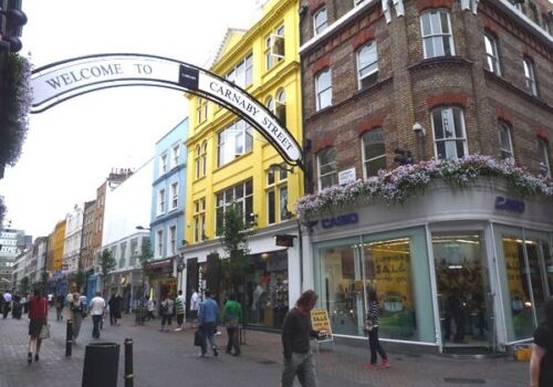 Las calles más famosas de Londres 5