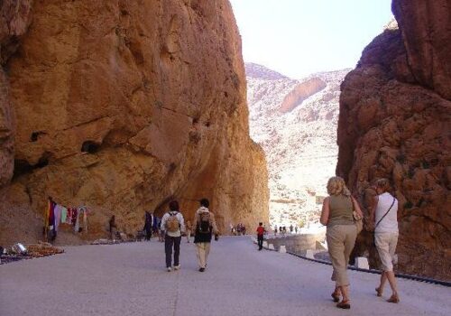 La Garganta del Todra en Marruecos 5