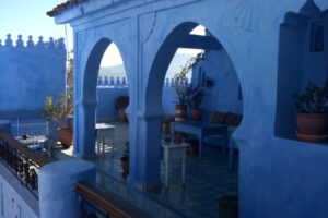 Riads en Chaouen, alojamiento tradicional árabe 13