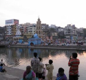 Ciudades sagradas en Maharastra, India 7