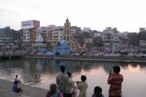 Ciudades sagradas en Maharastra, India 17