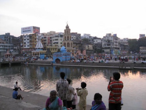 Ciudades sagradas en Maharastra, India 2