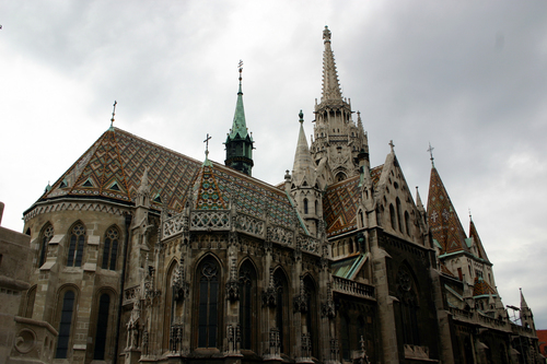 La Iglesia de San Matías en Budapest 2