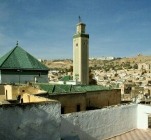 La Mezquita de Kairaouine en Fez 7