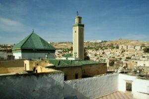 La Mezquita de Kairaouine en Fez 1