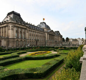 El Palacio Real de Bruselas 4