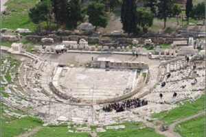 El Teatro de Dionisos en Atenas 18