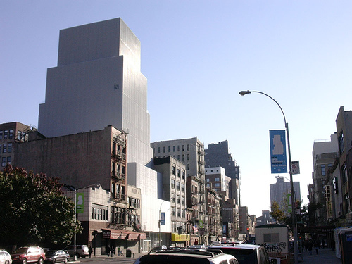 El Nuevo Museo de Arte Contemporáneo de Nueva York 2