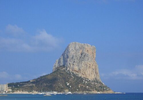 El Parque Natural del Peñón de Ifach en Calpe 17