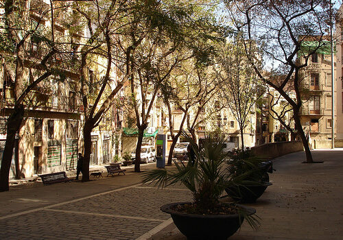 Barrio de borne en Barcelona 9