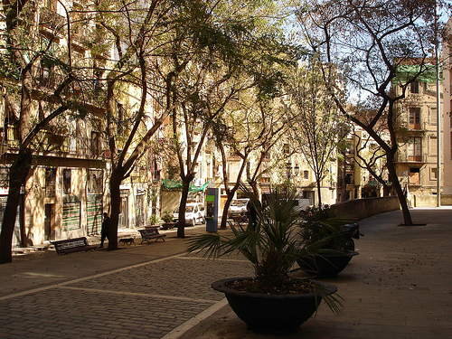 Barrio de borne en Barcelona 2