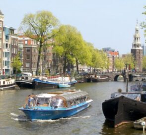 Cruceros y canales en Amsterdam 4
