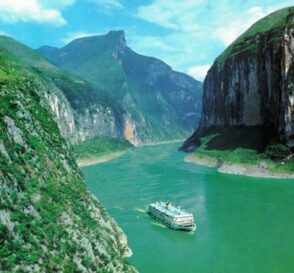 Cruceros por el río Yang-Tsé en China  1
