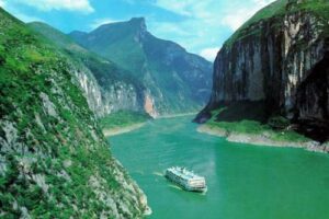 Cruceros por el río Yang-Tsé en China 1