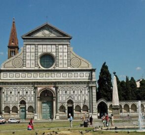 La Iglesia de Santa María Novella en Florencia 4