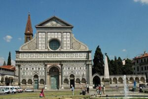 La Iglesia de Santa María Novella en Florencia 5