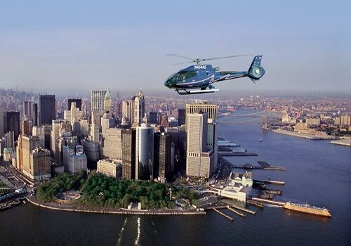 Rutas en helicóptero por Nueva York 1