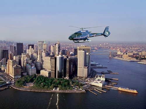 Rutas en helicóptero por Nueva York 2