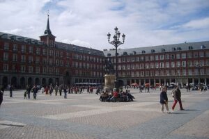 Madrid en una conexión 15