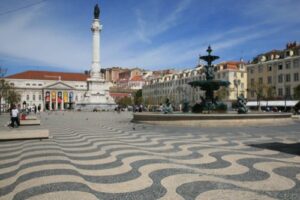 Visita la Plaza del Rossio en Lisboa 7