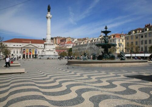 Visita la Plaza del Rossio en Lisboa 15