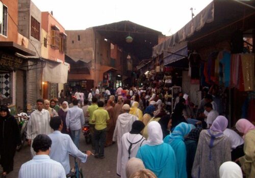 Visitar el zoco de Marrakech 11