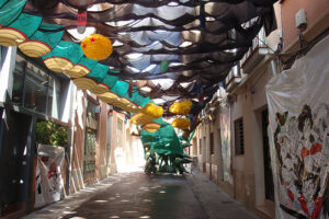Fiestas de Gràcia en Barcelona 1