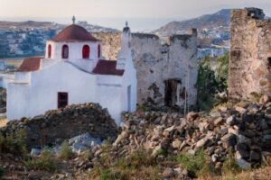 Ano Mera, pueblo tranquilo en Mykonos 13