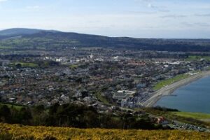 Bray, playa cerca de Dublín 15
