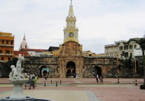 Visita el centro histórico de Cartagena de Indias 2