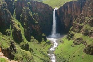 Lesotho, el techo de África 7