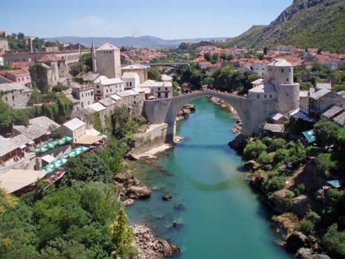 Mostar, la ciudad del puente en Bosnia 2