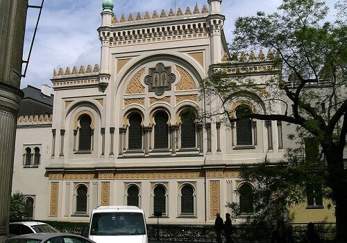 Sinagogas de Praga 1