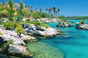 Xel-Ha, un acuario natural en México 3