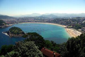 Las 3 playas de San Sebastian 5