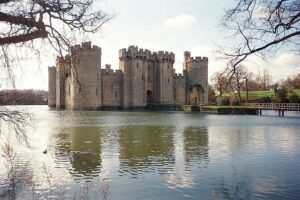 Castillo de Bodiam en East Sussex, Inglaterra 9